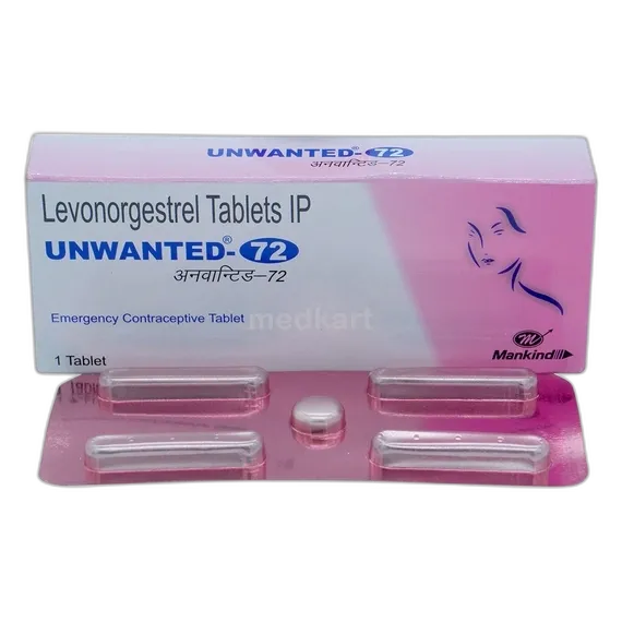 unwanted 72 tablet 1's